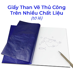 Giấy Than Vẽ Thủ Công Trên Nhiều Chất Liệu Horse 4400 Xanh