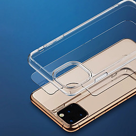Ốp lưng iPhone 12/ 12 Pro/ 12 Pro Max Benks lưng kính trong suốt - Hàng chính hãng