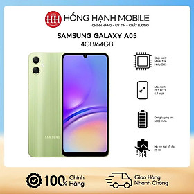 Điện Thoại Samsung Galaxy A05 4GB/64GB - Hàng Chính Hãng