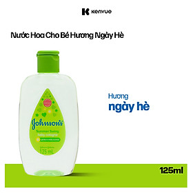 Nước hoa Johnson's Baby Cho Bé - Dung Tích 125ml