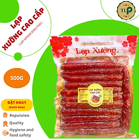 LẠP XƯỞNG TÔM TÂN LỘC PHÁT BỊCH 500G