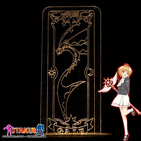Mua Đèn Ngủ Sakura Clear Card - GALE -Vàng