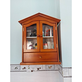 Mua TỦ THUỐC Y TẾ GIA ĐÌNH KIỂU MÁI NHÀ CÓ HỘC