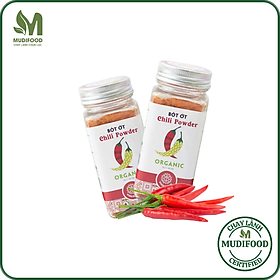 Bột Ớt Vinasamex 40g - Gia Vị Cho Những Bữa Ăn Tròn Vị, Tẩm Uớp Món Ăn