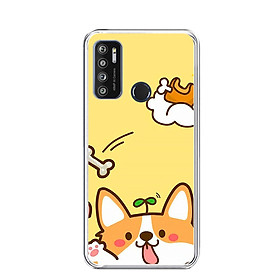 Ốp lưng điện thoại VSMART LIVE 4 - Silicon dẻo - 0260 CUTE09 - Hàng Chính Hãng