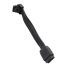 Pci-E 5.0 Extension Cables Extender 16Pin (12+4)Pin for Graphics Card