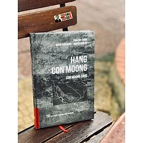 BÌA CỨNG – HANG CON MOONG – TOÀN BỘ IN TRÊN GIẤY ẢNH COUCHE – BÌNH BOOK