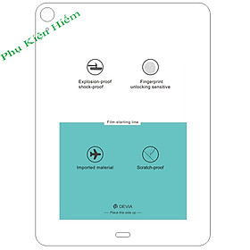 Dán dẻo PPF dành cho iPad Air 4 mặt lưng - Hàng nhập khẩu Devia