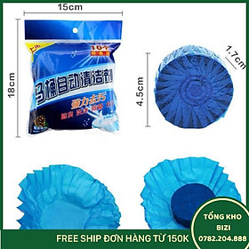 Mua Set 20 Viên Tẩy - Khử Mùi Bồn Cầu Siêu Tiện Ích - Làm Sạch - Kháng Khuẩn - Bảo Vệ Sức Khỏe Của Bạn - Free Ship Toàn Quốc