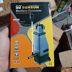 Lọc váng SUNSUN JY-02 và JY-03 Bộ lọc thủy sinh cao cấp