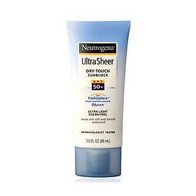Kem chống nắng Neutrogena U.S Dry Touch SPF 50 88ml