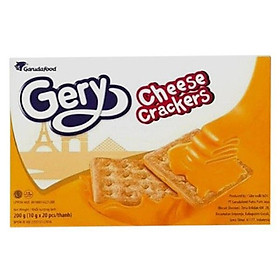 Bánh Garudafood Gery Cheese Crackers (200g)