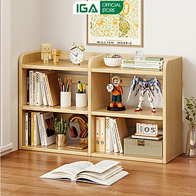 Mua Kệ sách để bàn gỗ mdf phủ melamin chống xước thương hiệu IGA - GA37