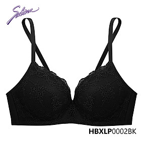 Áo Lót Mút Vừa Nâng Ngực Không Gọng Phối Ren Habpy Lady By Sabina HBXLP0002