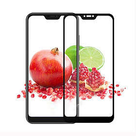 Kính Cường Lực 9D Tràn Màn Hình Viền Đen Cho Dòng Điện Thoại XIAOMI 8 LITE (VERSION YOUTH)