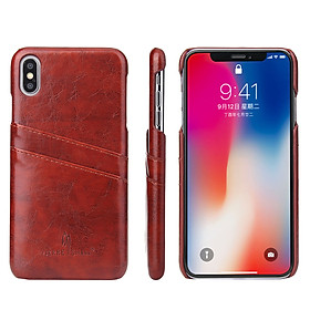 Ốp Lưng Da PU Cho iPhone XS MAX