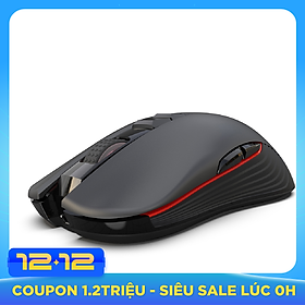 Chuột Quang LED Không Dây Có Thể Sạc Lại Cho PC Laptop HXSJ T30 (2.4GHz) (3600DPI)