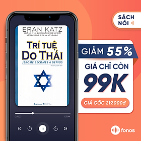 Sách nói: Trí tuệ Do Thái