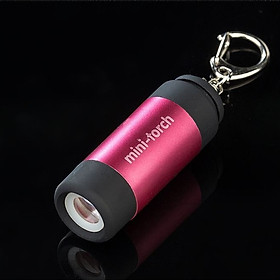 Đèn pin siêu mini sạc cổng USB tiện dụng