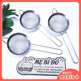 Mua Rây Lọc Inox Lọc Cháo Lọc Bột Cho Bé Ăn Dặm