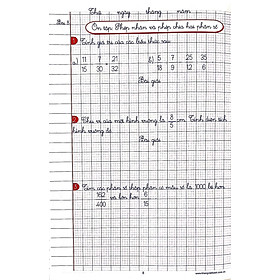 Vở Ô Li Bài Tập Toán - Lớp 5 (Quyển 1)