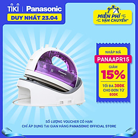 Bàn Ủi Hơi Nước Không Dây Panasonic NI-WL30VRA - Hàng Chính Hãng