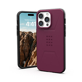 Ốp Lưng dành cho iPhone 15 Pro Max UAG Civilian Magnetic - Hàng Chính Hãng