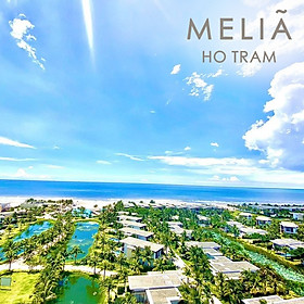 Melia Hồ Tràm Beach Resort 5* Vũng Tàu - Gồm Xe Từ Sài Gòn Theo Lịch Cố Định, Buffet Sáng, Hồ Bơi, Bãi Biển Riêng, Nhiều Tiện Ích Hấp Dẫn