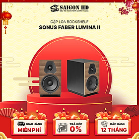 Mua Cặp loa Bookshelk SONUS FABER Lumina II - Hàng chính hãng  giá tốt