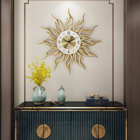 Mua Đồng hồ treo tường biểu tượng mặt trời