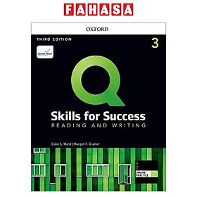 Q: Skills For Success: Level 3: Reading And Writing Student Book With iQ Online Practice - 3rd Edition