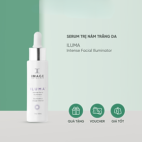 Serum mờ thâm nám, sáng da, giảm mao mạch máu - IMAGE SKINCARE ILUMA Intense Facial Illuminator 30ml