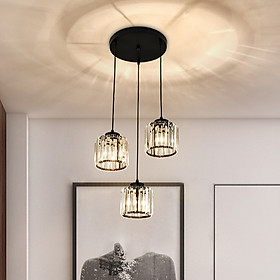 Mua Đèn thả MINA pha lê trang trí hiện đại - kèm bóng LED và đế ốp trần