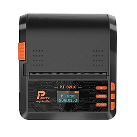 Mua Máy in nhãn vận chuyển  in vận đơn  in bill di động bluetooth 80mm PUTY PT-82DC cho Android và iOS ( Hàng nhập khẩu)
