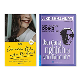 Nơi bán Combo Bạn Đang Nghịch Gì Với Đời Mình, Cứ Cười Thôi Mặc Kệ Đời! - Giá Từ -1đ