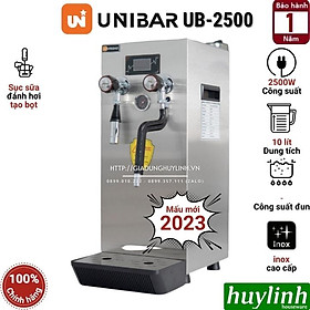 Mua Máy đun nước  sục sữa áp suất cao Unibar UB-2500 - 2500W - Hàng chính hãng - phù hợp quán cà phê  trà sữa  nhà hàng  khách sạn