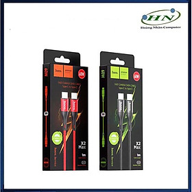 Mua CÁP SẠC NHANH HC X2 MAX TYPE C RA TYPE C DÀI 1M CÔNG SUẤT 60W - HN