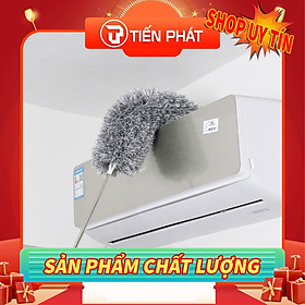 CHỔI QUÉT BỤI ĐA NĂNG CÓ CÁN CHỈNH DÀI NGẮN