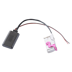 Car Bluetooth Audio Adapter 32Pin Car Kit for Audi A3 A4 A6 A8 TT R8 Rns-E Mobile Phones