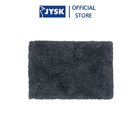 Mua Thảm phòng tắm | JYSK Sandviken | polyester | be/xám | R60xD90cm