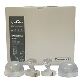 Cup hút sữa rảnh tay Spectra Hàn Quốc dùng cho các loại máy hút sữa Spectra, Medela, Cimilre, Avent, Rozabi...