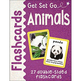 Ảnh bìa Get Set Go: Flashcards - Animals