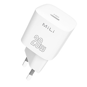 Mua Combo sạc nhanh MILI PD 20W - HC-H26 và Cáp 3 trong 1 MiLi - HI-L31- Hàng Chính Hãng