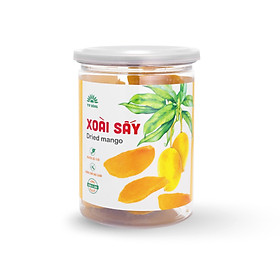 Xoài sấy dẻo ít đường - thơm ngon tự nhiên 150g