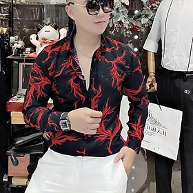 ÁO SƠ MI DÀI TAY NAM HỌA TIẾT CỰC ĐẸP - PHONG CÁCH VINA 1HITSTORE