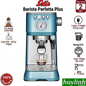 Máy pha cà phê Solis Barista Perfetta Plus - Thương hiệu uy tín đến từ Thuỵ Sĩ - Hàng nhập khẩu