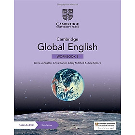 Cambridge Global English Workbook 8 With Digital Access (1 Year) - 2nd Edition