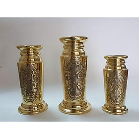 Mua Ống Đựng Nhang Bằng Đồng Cao Cấp Lộc Thành