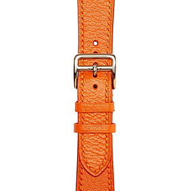 Dây đeo đồng hồ 22-18 MM chính hãng HANHSON SP000600 ALRAN Orange  cho Apple Watch