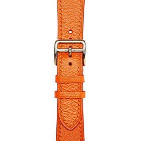 Mua Dây đeo đồng hồ 22-18 MM chính hãng HANHSON SP000600 ALRAN Orange  cho Apple Watch